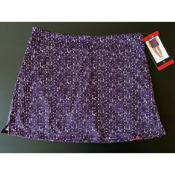 Tranquility By Colorado Clothing Womens Medium Purple Skort‎ Athletic... - Picture 2 of 8